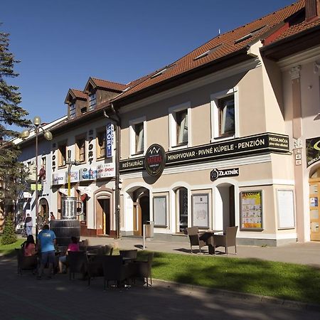 Penzion Minipivovar Tatras Poprad Exteriör bild