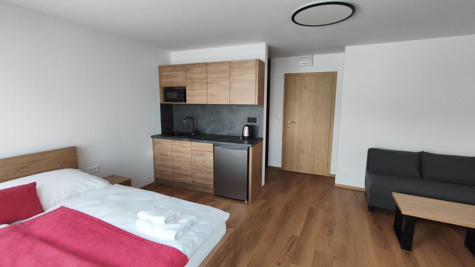 Penzion Minipivovar Tatras Poprad Exteriör bild