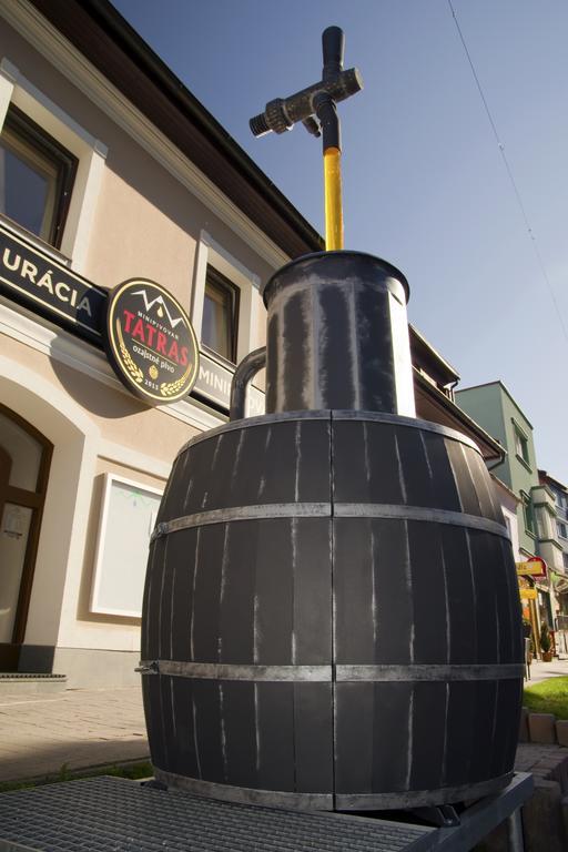 Penzion Minipivovar Tatras Poprad Exteriör bild